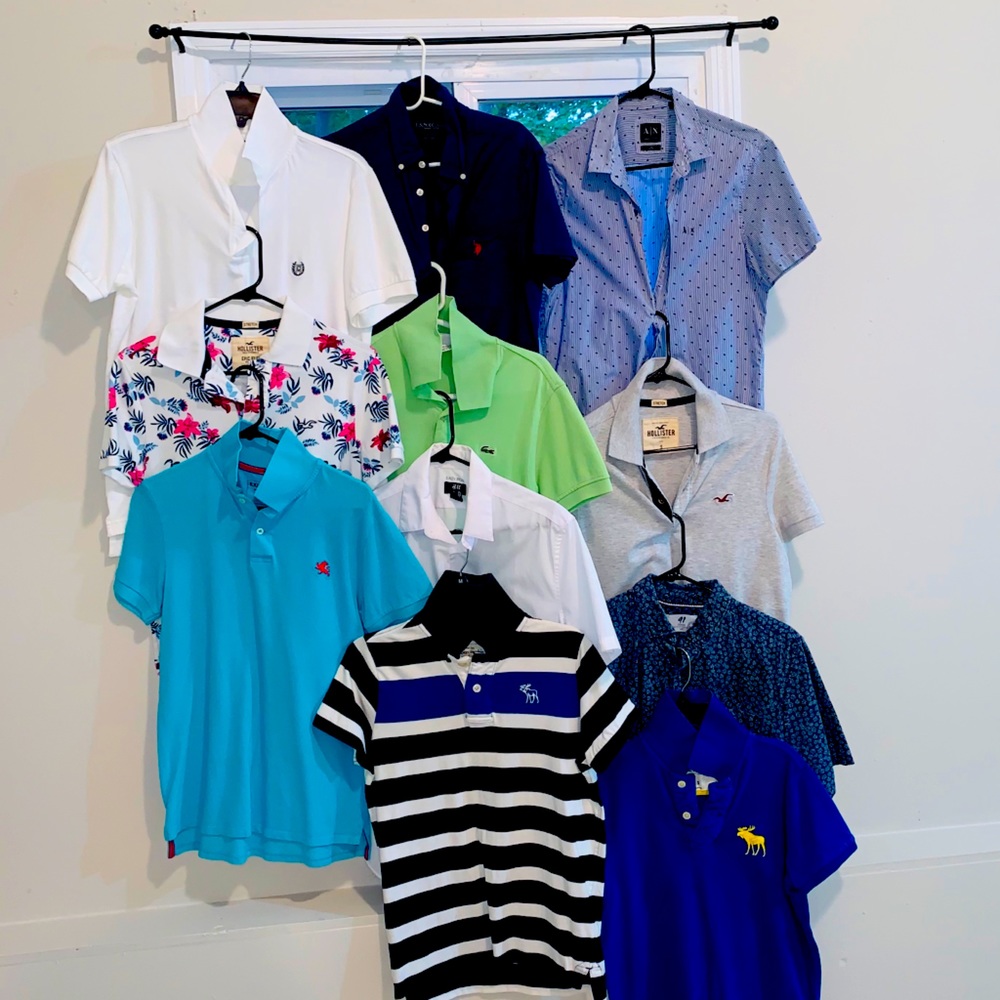 60 $ for all 11 shirts